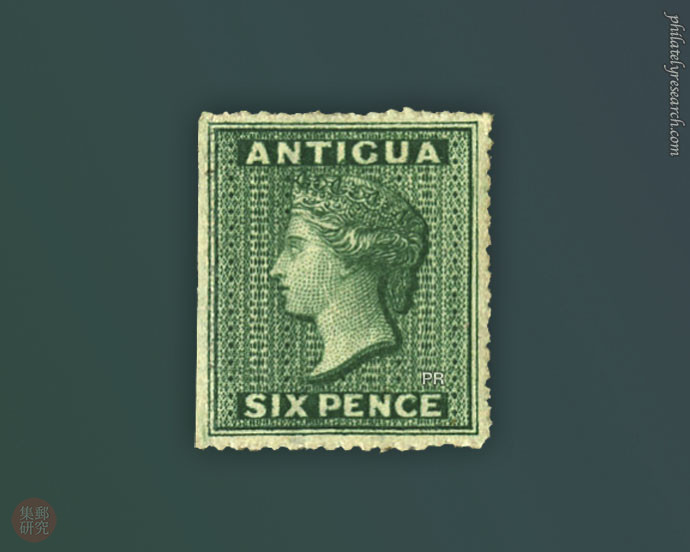 安提瓜和巴布达Antigua第一套邮票